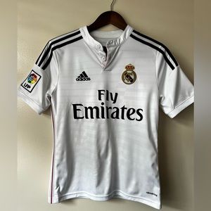 Adidas Real Madrid Soccer Jersey